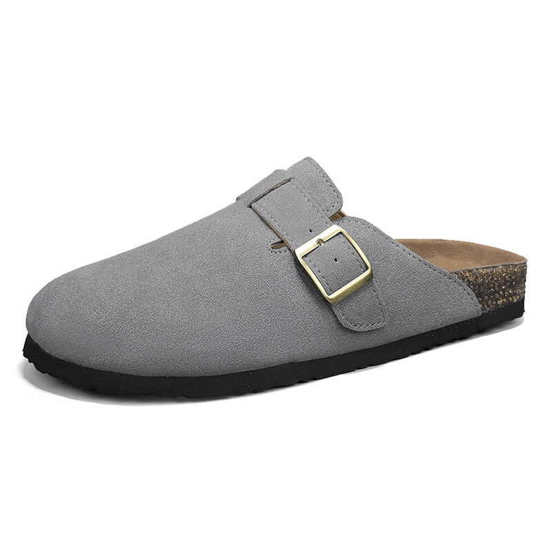 Слипперы CAHHRRN Closed Toe Men, серый 
Слипперы CAHHRRN Closed Toe Men, серый