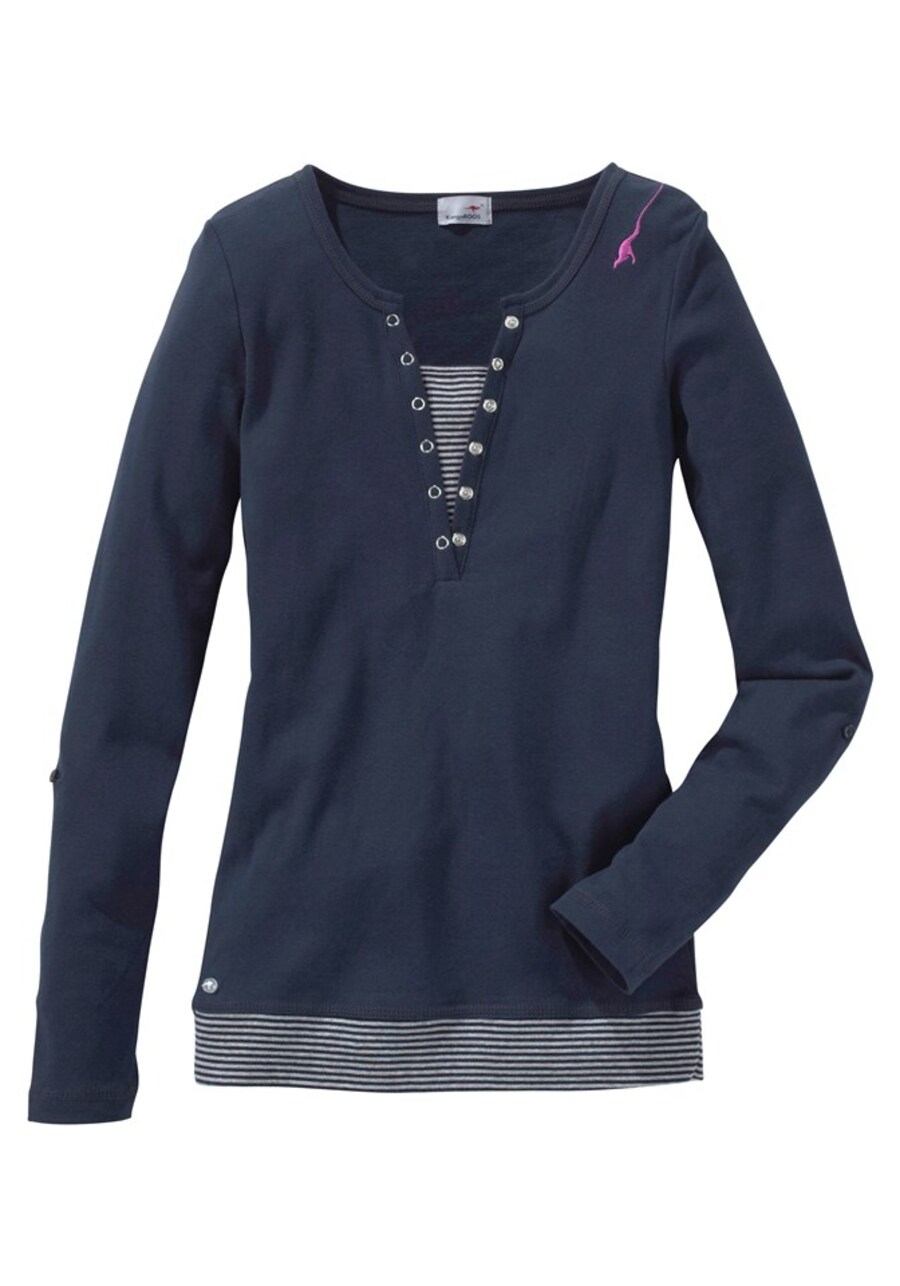 Лонгслив KangaROOS, marine blue
Лонгслив KangaROOS, marine blue