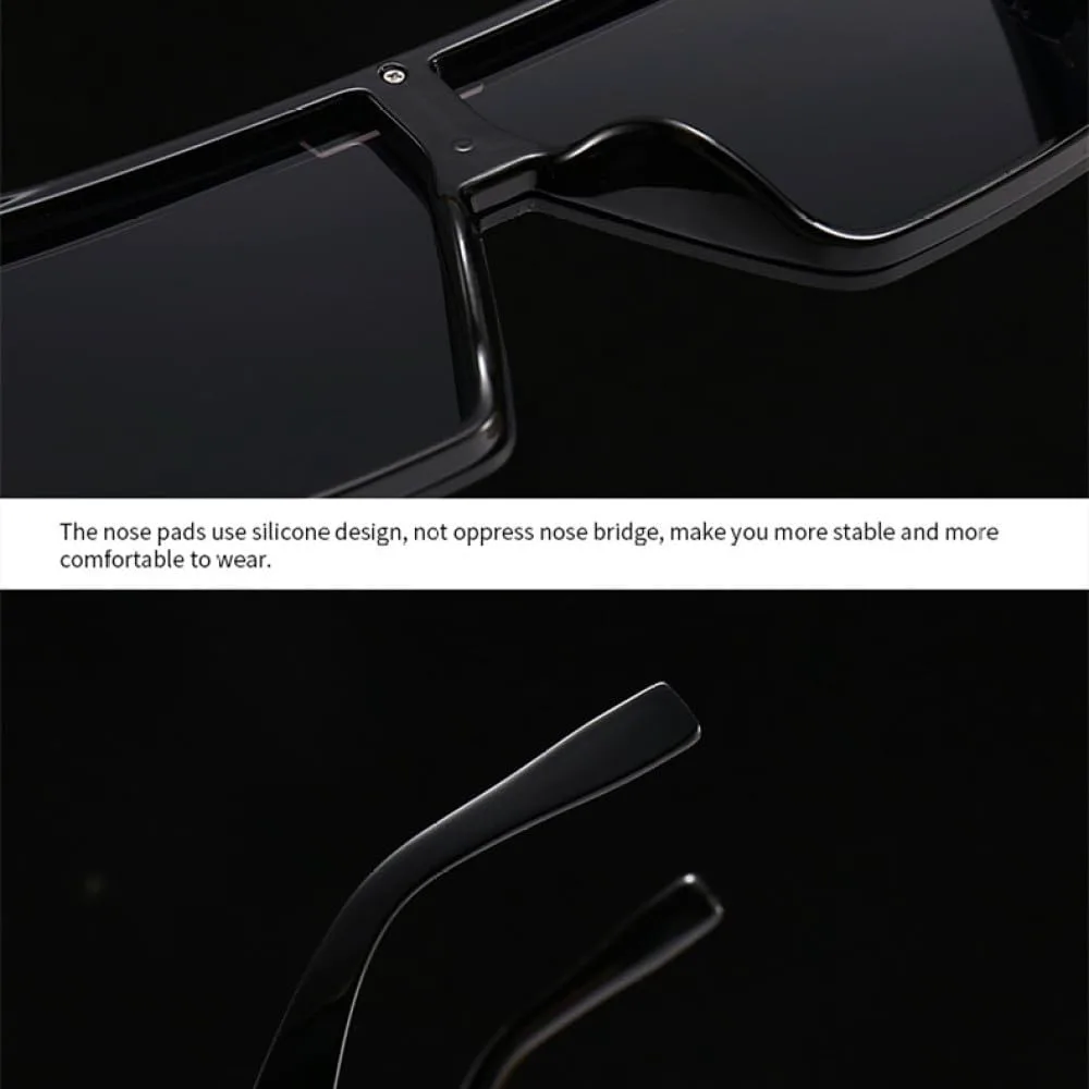 Современные солнцезащитные очки LVTFCO Fashion Oversized Square для женщин и мужчин в ретро-оправе с сиамской рамкой. Модный товар. Защита от УФ-излучения UV400, Blue
Современные солнцезащитные очки LVTFCO Fashion Oversized Square для женщин и мужчин в ретро-оправе с сиамской рамкой. Модный товар. Защита от УФ-излучения UV400, Blue