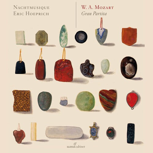 CD диск Mozart / Nachtmusique / Hoperich: Gran Partita
CD диск Mozart / Nachtmusique / Hoperich: Gran Partita