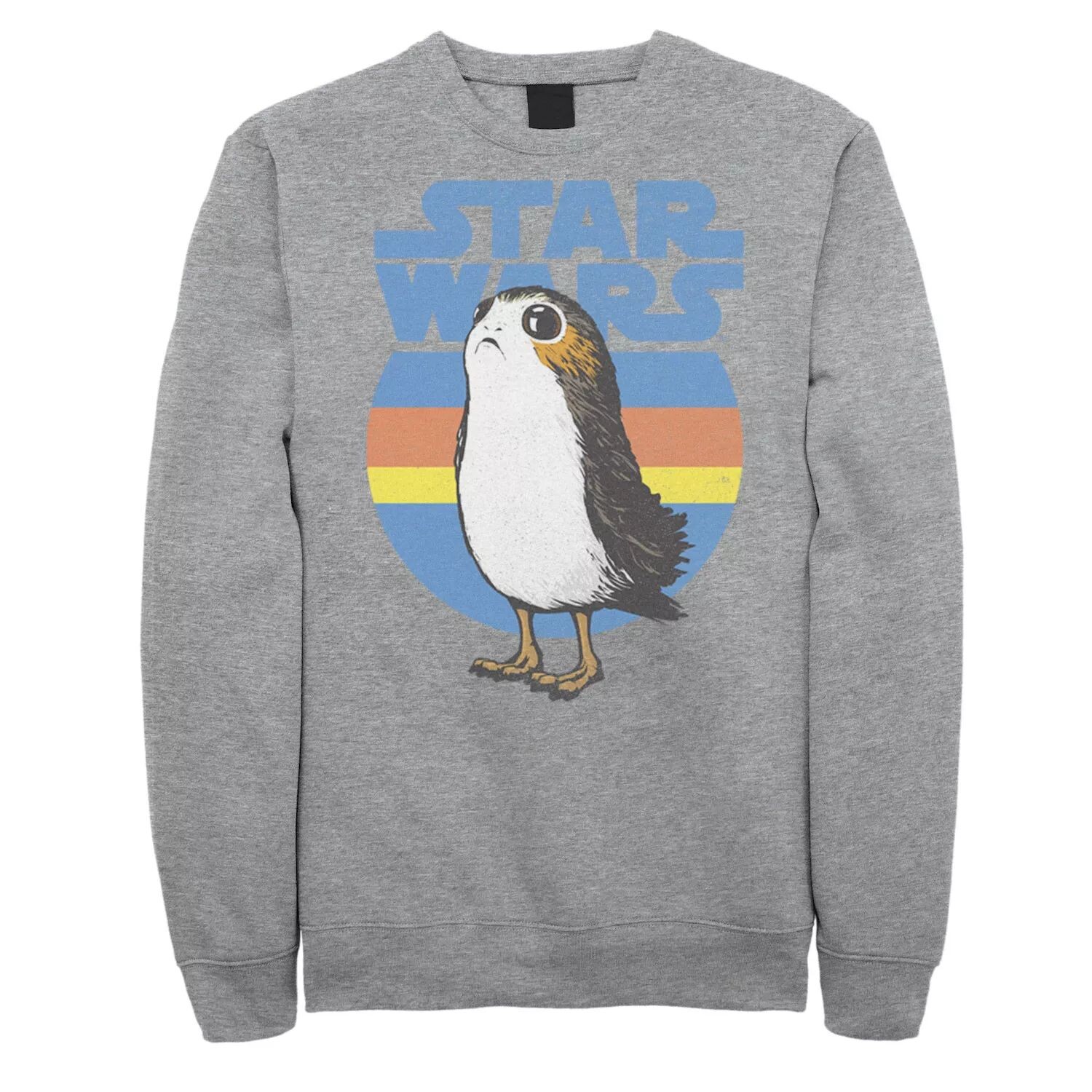 Мужской свитшот с логотипом в полоску в стиле ретро «Звездные войны: Последние джедаи Порг» Licensed Character
Мужской свитшот с логотипом в полоску в стиле ретро «Звездные войны: Последние джедаи Порг» Licensed Character