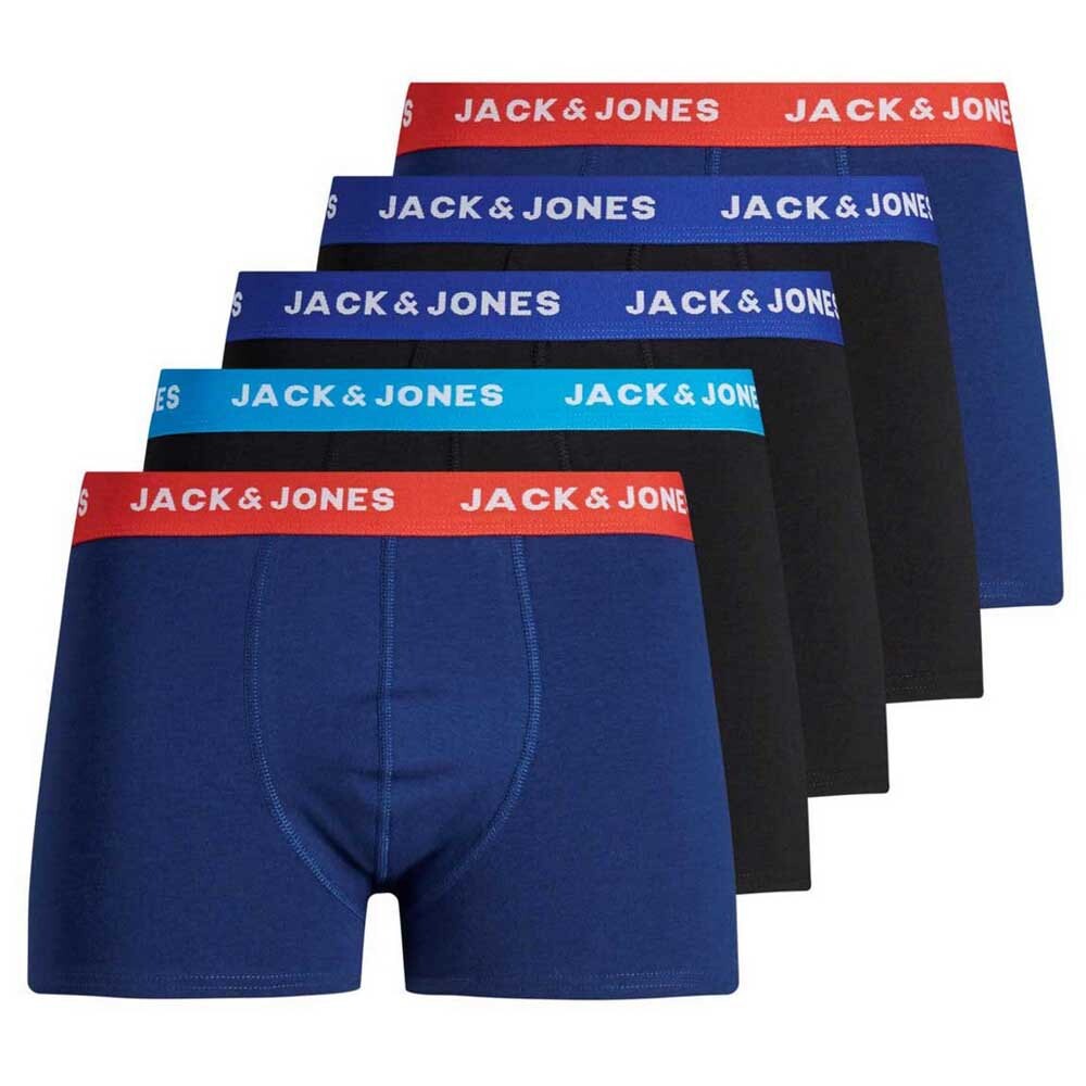 Боксеры Jack & Jones Lee 5 шт, синий
Боксеры Jack & Jones Lee 5 шт, синий