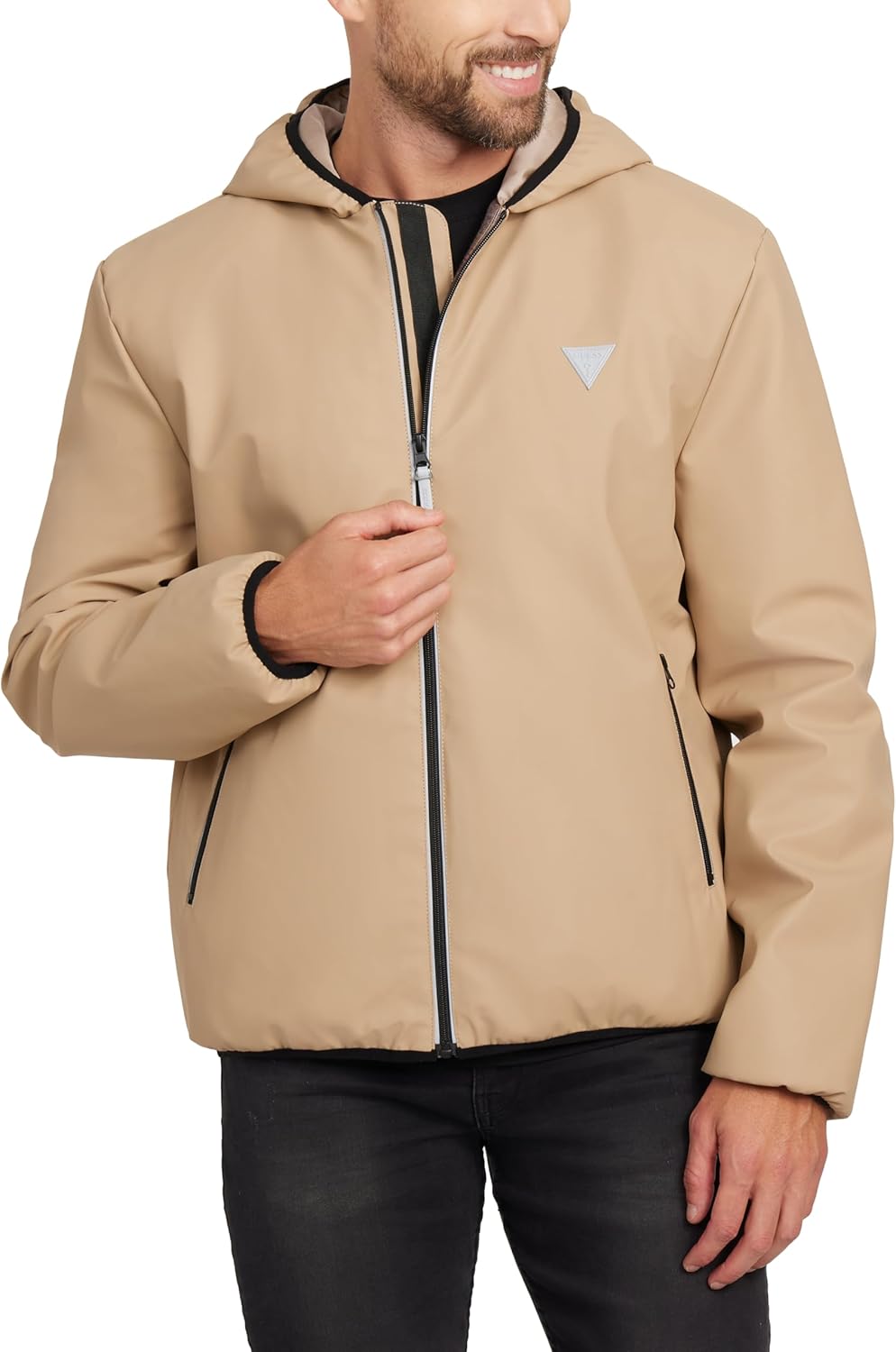 Мужская короткая куртка Andrea Rain от GUESS, Desert Mud
Мужская короткая куртка Andrea Rain от GUESS, Desert Mud