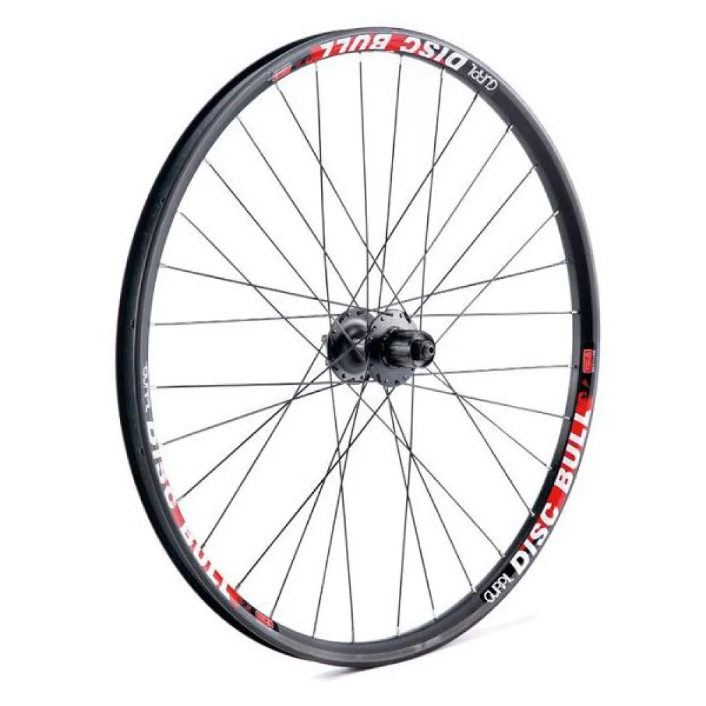 Заднее колесо Gurpil Bull 8-11s 26´´ 6B Disc MTB, черный 
Заднее колесо Gurpil Bull 8-11s 26´´ 6B Disc MTB, черный
