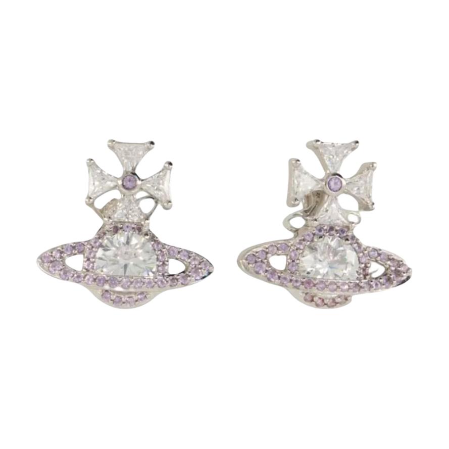 Украшенные серьги Vivienne Westwood
Украшенные серьги Vivienne Westwood