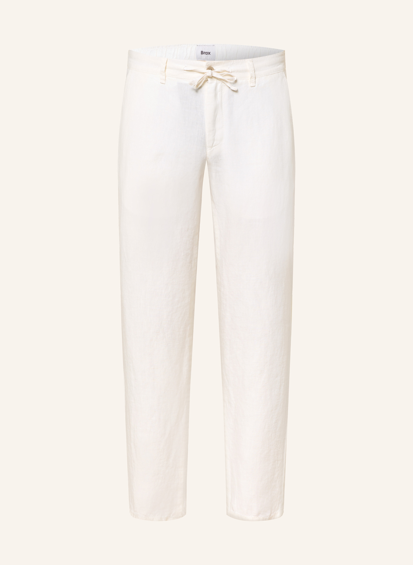 Льняные брюки fabio jok в спортивном стиле, обычный крой Brax, белый
Льняные брюки fabio jok в спортивном стиле, обычный крой Brax, белый