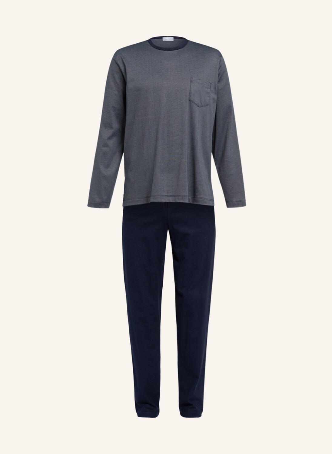 Структура серии «Пижамы» Mey, синий
Структура серии «Пижамы» Mey, синий