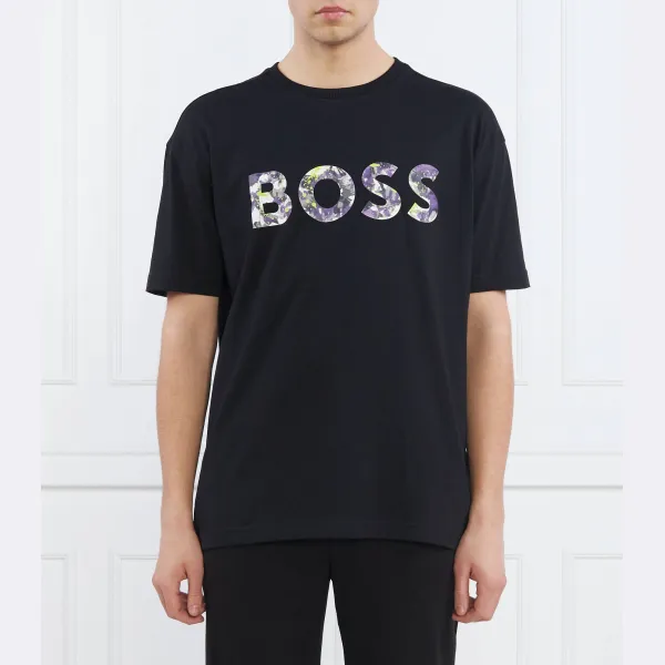 Футболка свободного кроя Lotus Boss, черный
Футболка свободного кроя Lotus Boss, черный