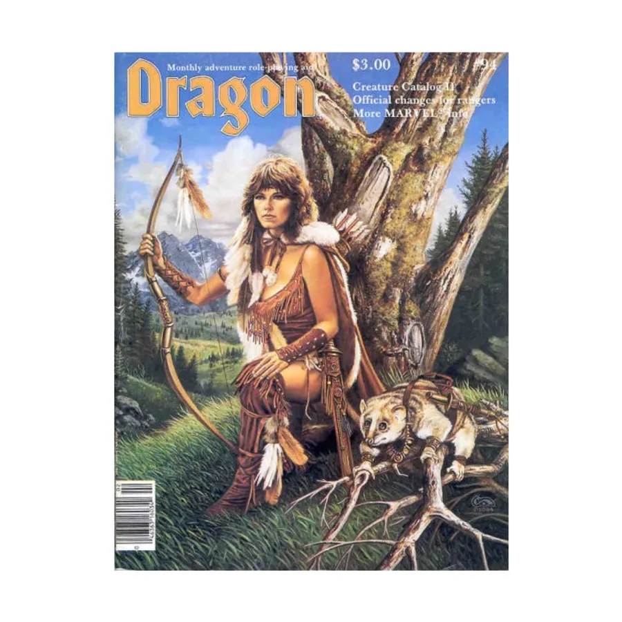 Журнал #94 "Creature Catalog II Knights of Solamnia", Dragon Magazine #051 - #100 
Журнал #94 "Creature Catalog II Knights of Solamnia", Dragon Magazine #051 - #100