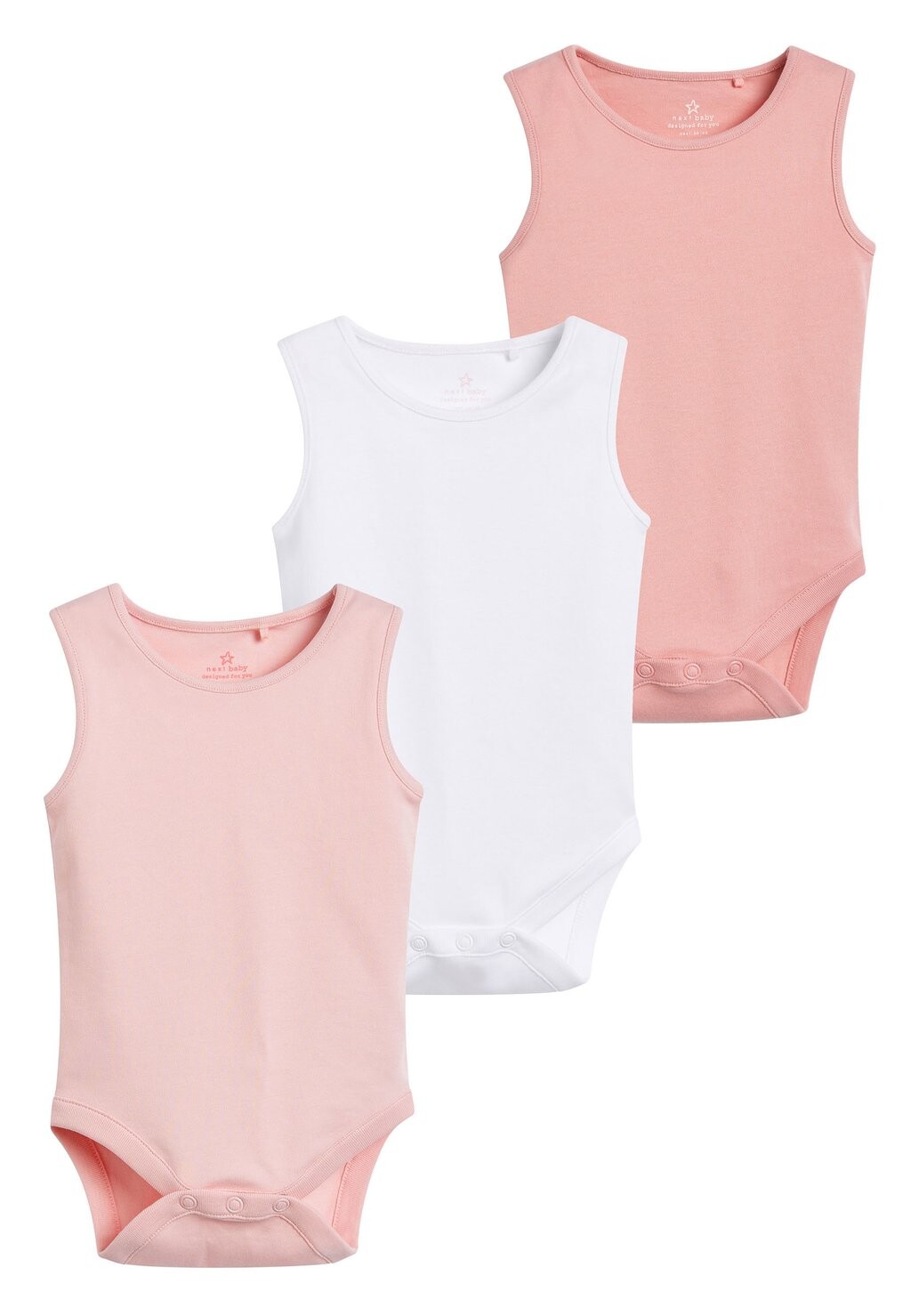 Боди Pink 5 Pack Vest Bodysuits (0Mths-3Yrs) Next, розовый
Боди Pink 5 Pack Vest Bodysuits (0Mths-3Yrs) Next, розовый
