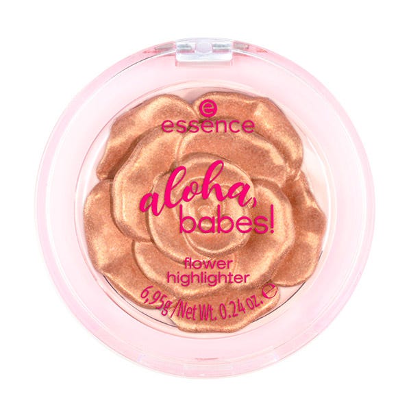 Пудровый хайлайтер ESSENCE Aloha Babies!Flower Highlighter
Пудровый хайлайтер ESSENCE Aloha Babies!Flower Highlighter