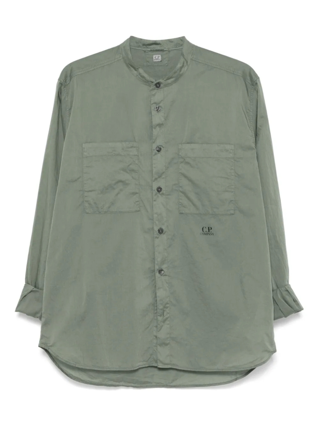 Рубашка на пуговицах C.P. Company, зеленый
Рубашка на пуговицах C.P. Company, зеленый