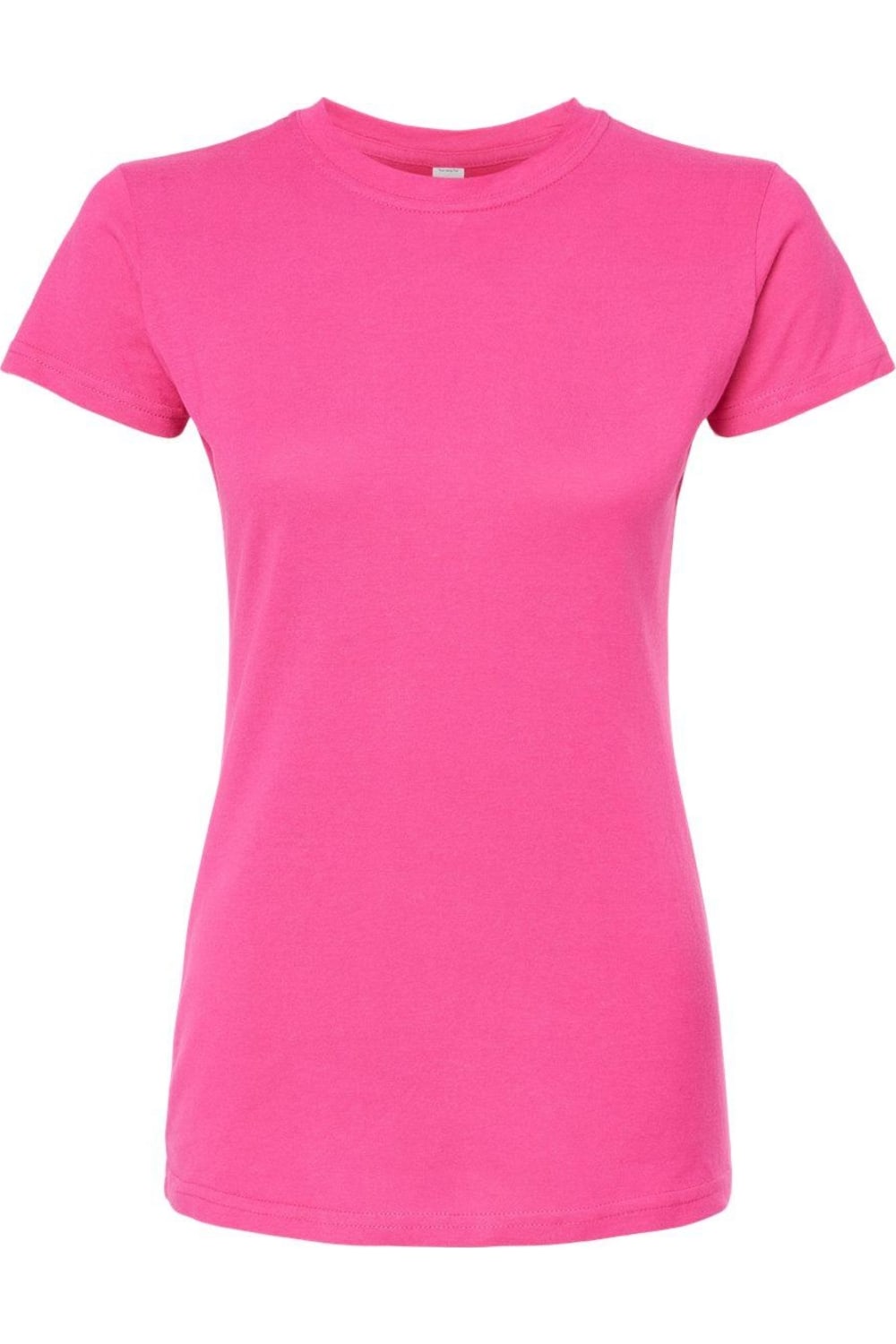 Tultex женская облегающая футболка из тонкого джерси, фуксия
Tultex женская облегающая футболка из тонкого джерси, фуксия