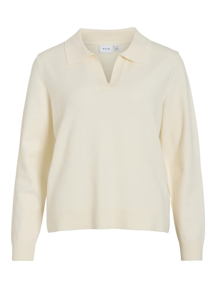 Вязаный свитер цвета Береза Vila
Вязаный свитер цвета Береза Vila