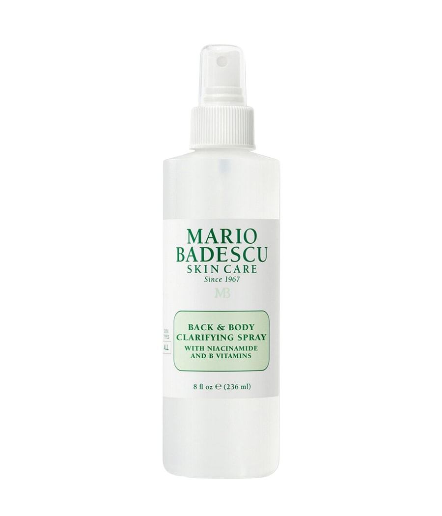 Спрей для тела Mario Badescu Back & Body Clarifying Spray, 236 ml
Спрей для тела Mario Badescu Back & Body Clarifying Spray, 236 ml