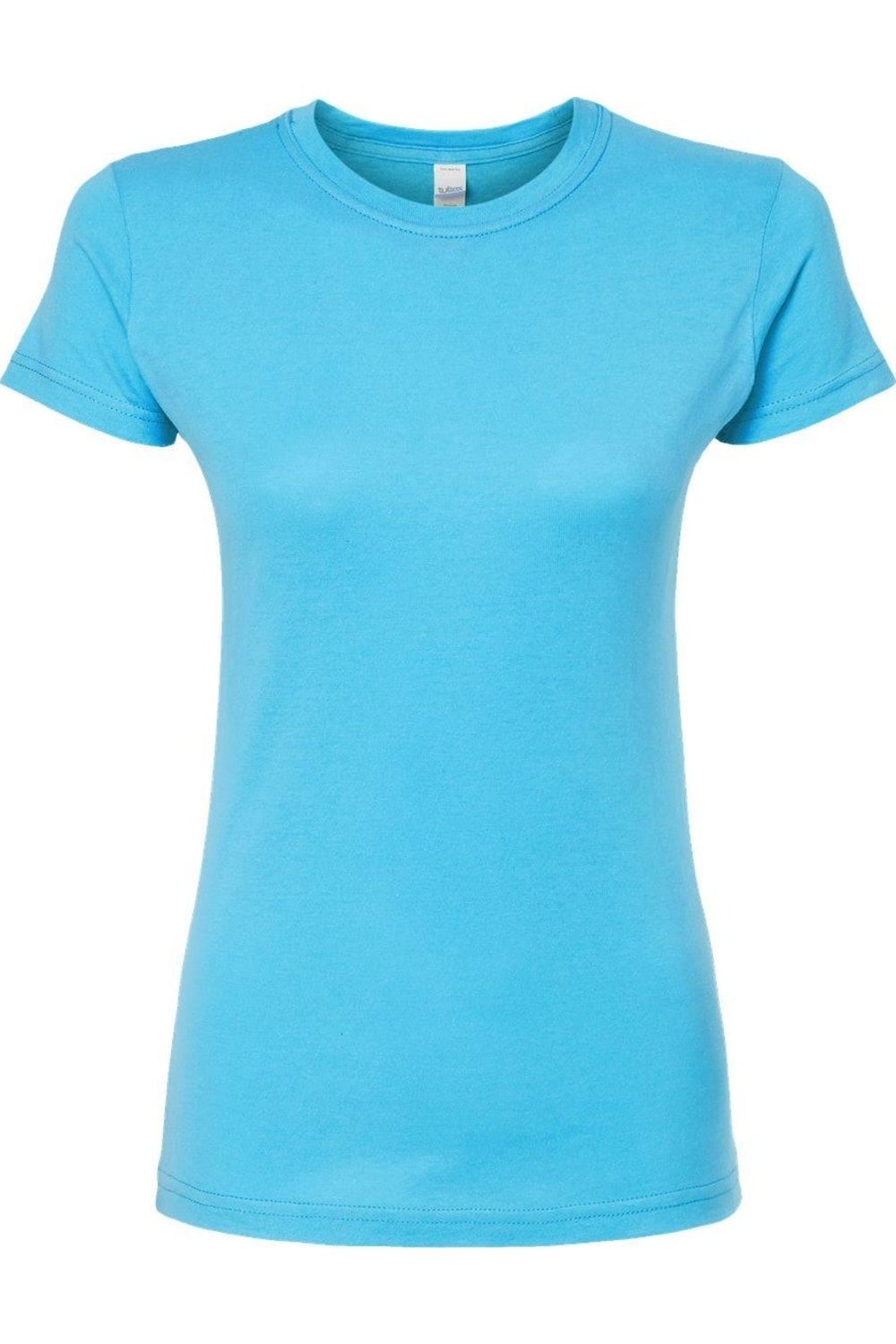Tultex женская облегающая футболка из тонкого джерси, цвет aqua
Tultex женская облегающая футболка из тонкого джерси, цвет aqua