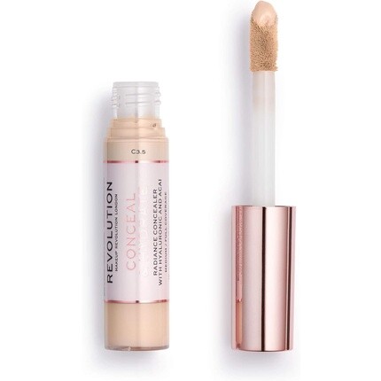 Консилер Conceal And Hydrate Concealer C3.5, Makeup Revolution
Консилер Conceal And Hydrate Concealer C3.5, Makeup Revolution
