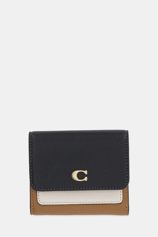 Кожаный кошелек Mila Coach, черный
Кожаный кошелек Mila Coach, черный