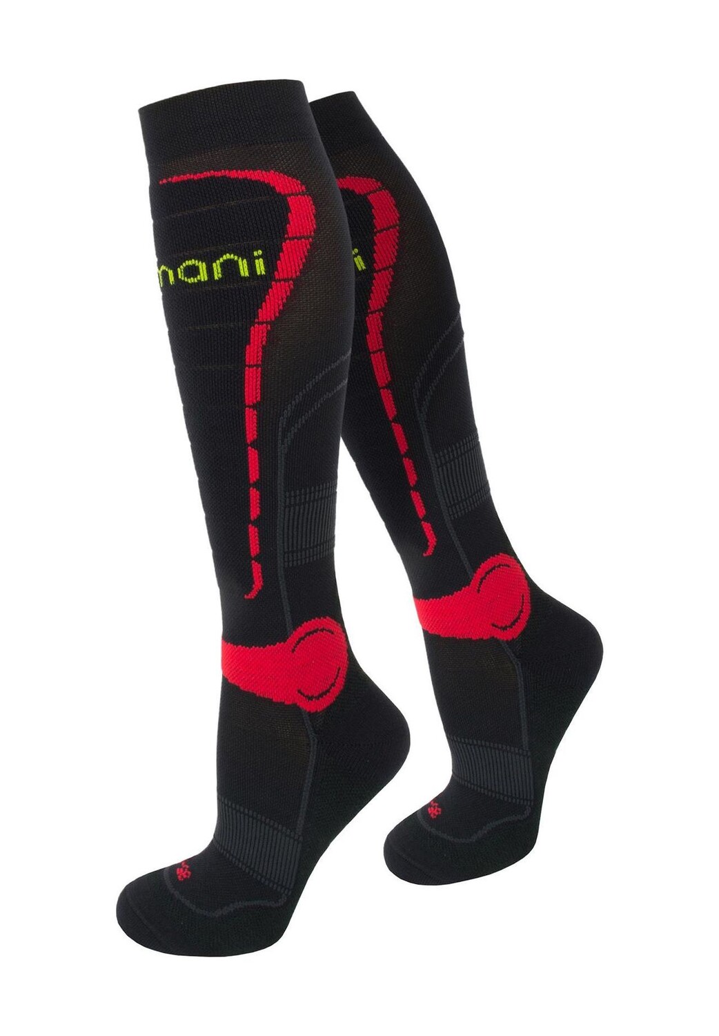 Спортивные компрессионные гольфы normani, цвет Schwarz Rot
Спортивные компрессионные гольфы normani, цвет Schwarz Rot