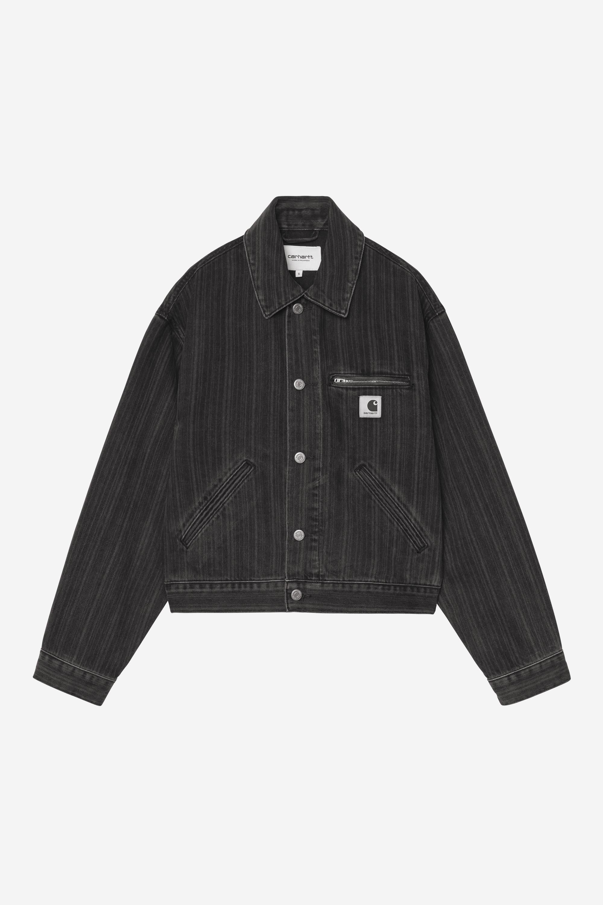 Женская куртка Rylan в полоску Carhartt, черный
Женская куртка Rylan в полоску Carhartt, черный