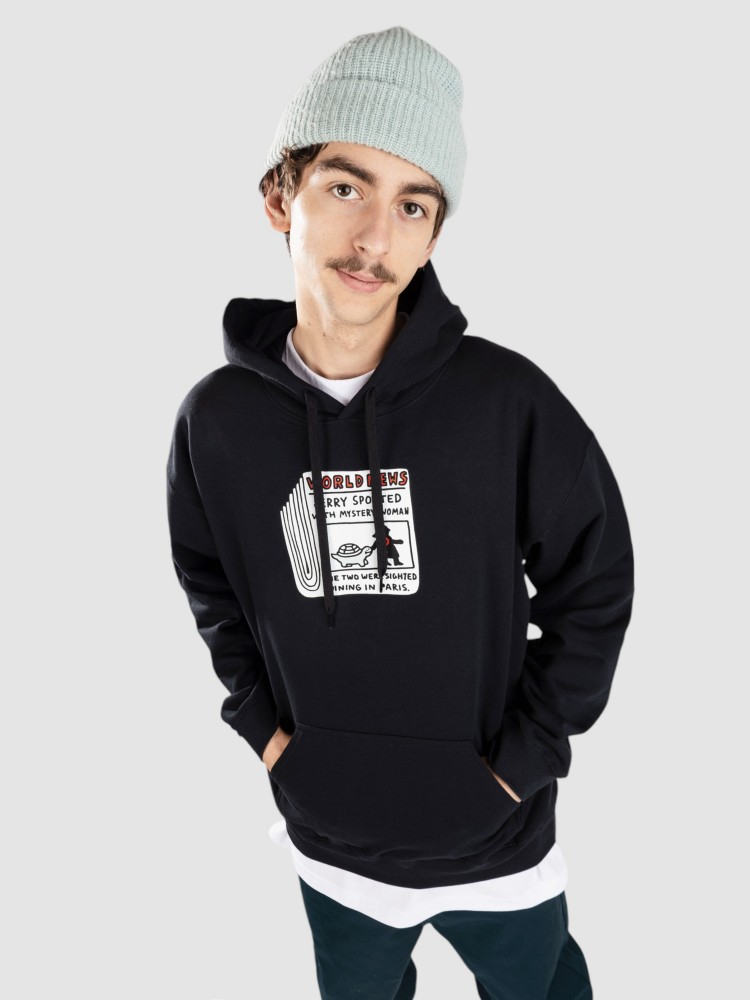Худи A.LAB World News Hoodie, black
Худи A.LAB World News Hoodie, black