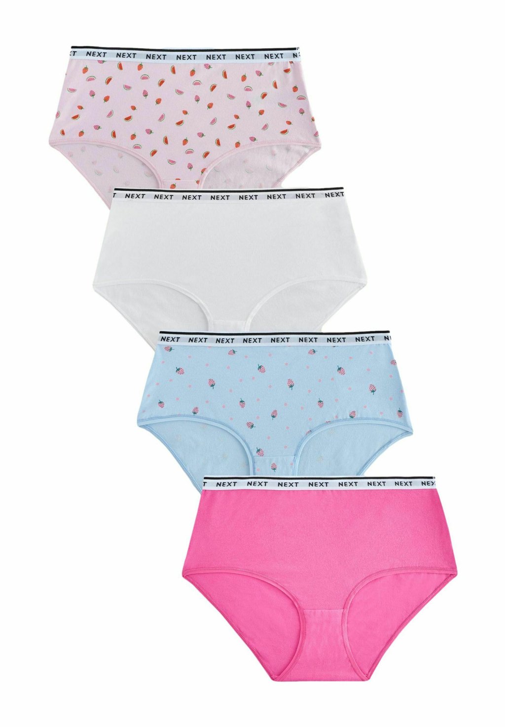 Трусы MONO LOGO FOUR PACK Next, розовый
Трусы MONO LOGO FOUR PACK Next, розовый