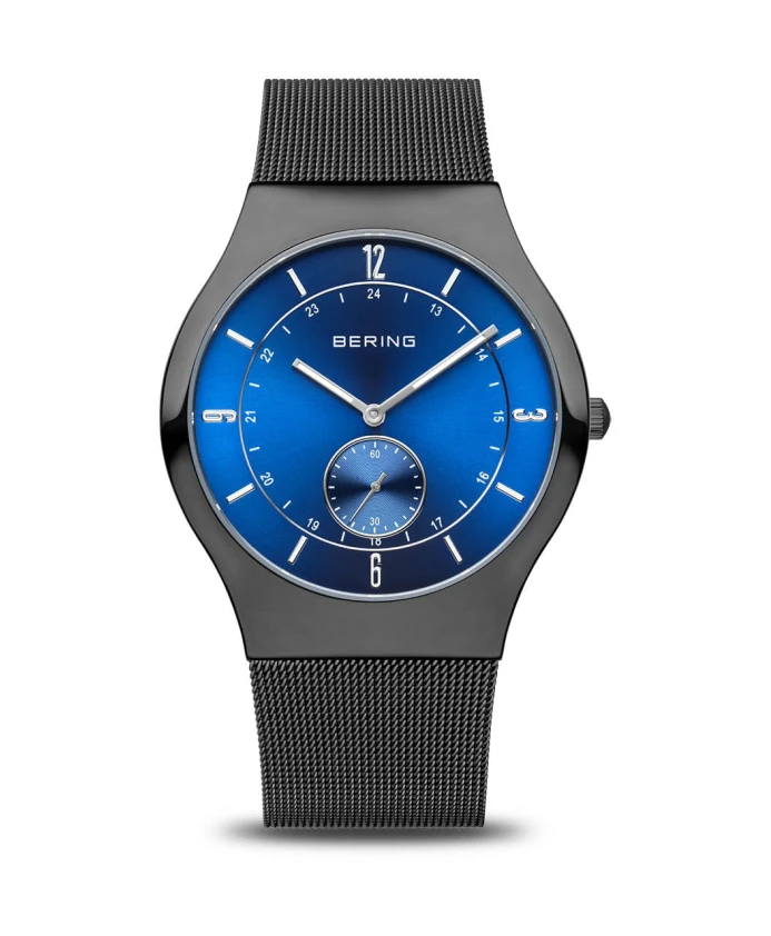 Мужские наручные часы классической коллекции с браслетом из нержавеющей стали и сапфировым стеклом 40 мм 11940-227 Bering, черный
Мужские наручные часы классической коллекции с браслетом из нержавеющей стали и сапфировым стеклом 40 мм 11940-227 Bering, черный
