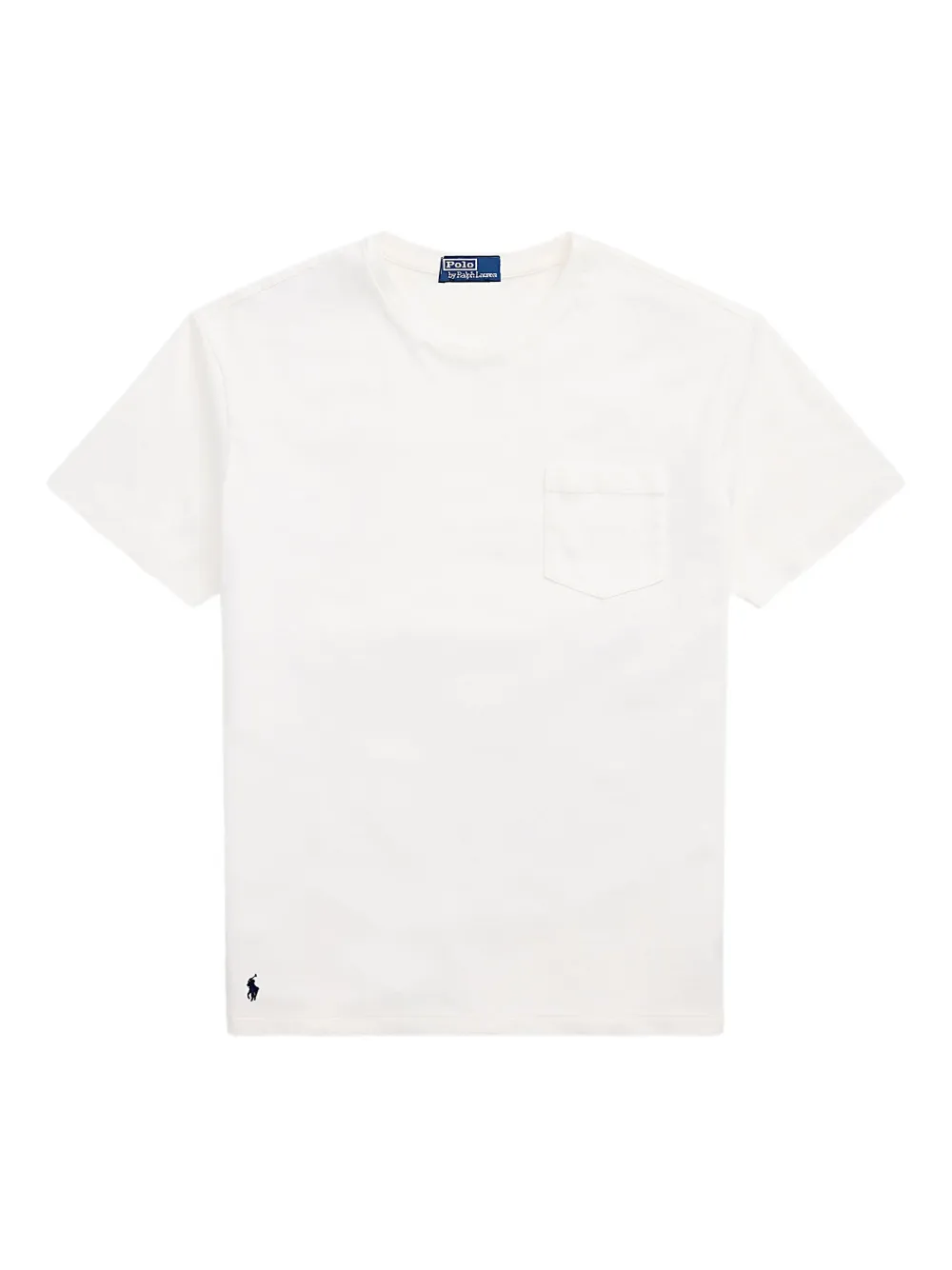 Футболка с круглым вырезом POLO RALPH LAUREN, белый 
Футболка с круглым вырезом POLO RALPH LAUREN, белый