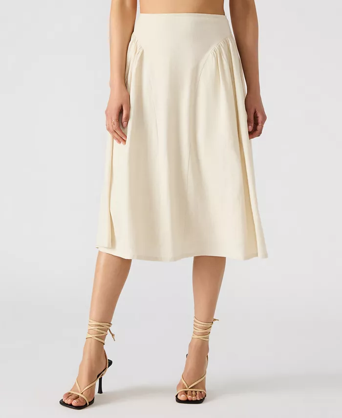 Женская плиссированная миди-юбка Brooklyn Steve Madden, слоновая кость/кремовый
Женская плиссированная миди-юбка Brooklyn Steve Madden, слоновая кость/кремовый