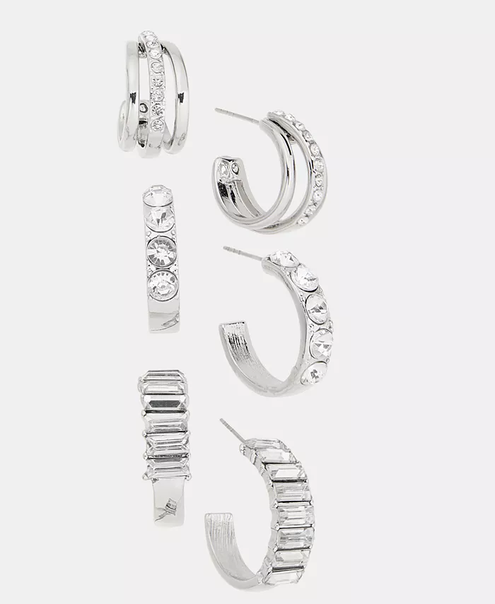 Серьги-кольца со стеклянными камнями, набор из 3 штук I.N.C. International Concepts
Серьги-кольца со стеклянными камнями, набор из 3 штук I.N.C. International Concepts