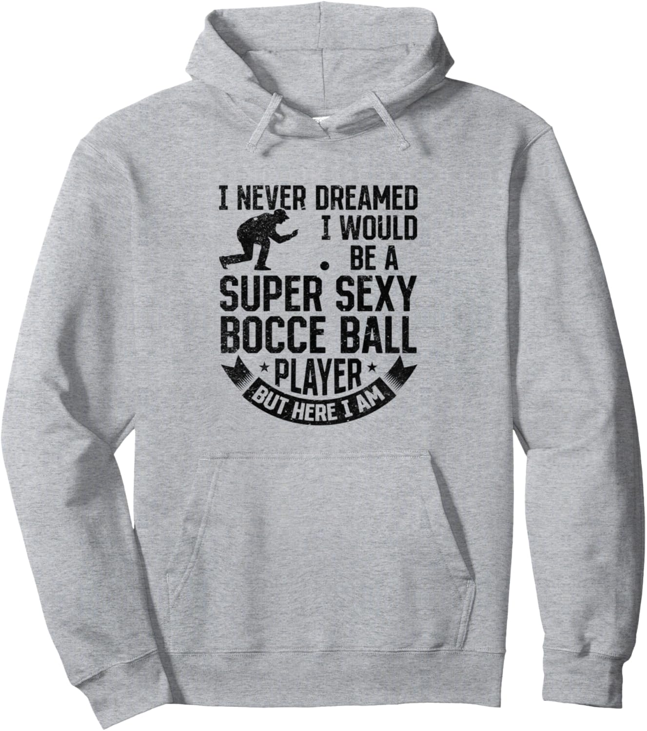 Толстовка, Я никогда не мечтал стать суперсексуальным игроком в бочче в толстовке Petanque Bocce Ball Game Bocce Ball Player Boccia, серый
Толстовка, Я никогда не мечтал стать суперсексуальным игроком в бочче в толстовке Petanque Bocce Ball Game Bocce Ball Player Boccia, серый