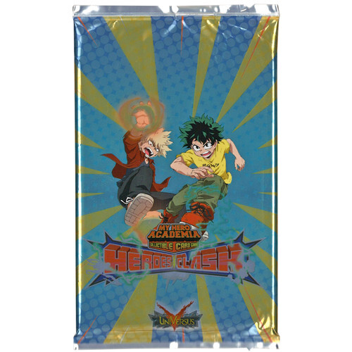 Карточная игра Jasco Games My Hero Academia CCG: Heroes Clash - Booster Pack (Unlimited)
Карточная игра Jasco Games My Hero Academia CCG: Heroes Clash - Booster Pack (Unlimited)