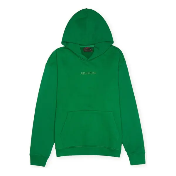 Толстовка Air Jordan Wordmark Fleece Hoodie 'Pine Green', зеленый
Толстовка Air Jordan Wordmark Fleece Hoodie 'Pine Green', зеленый