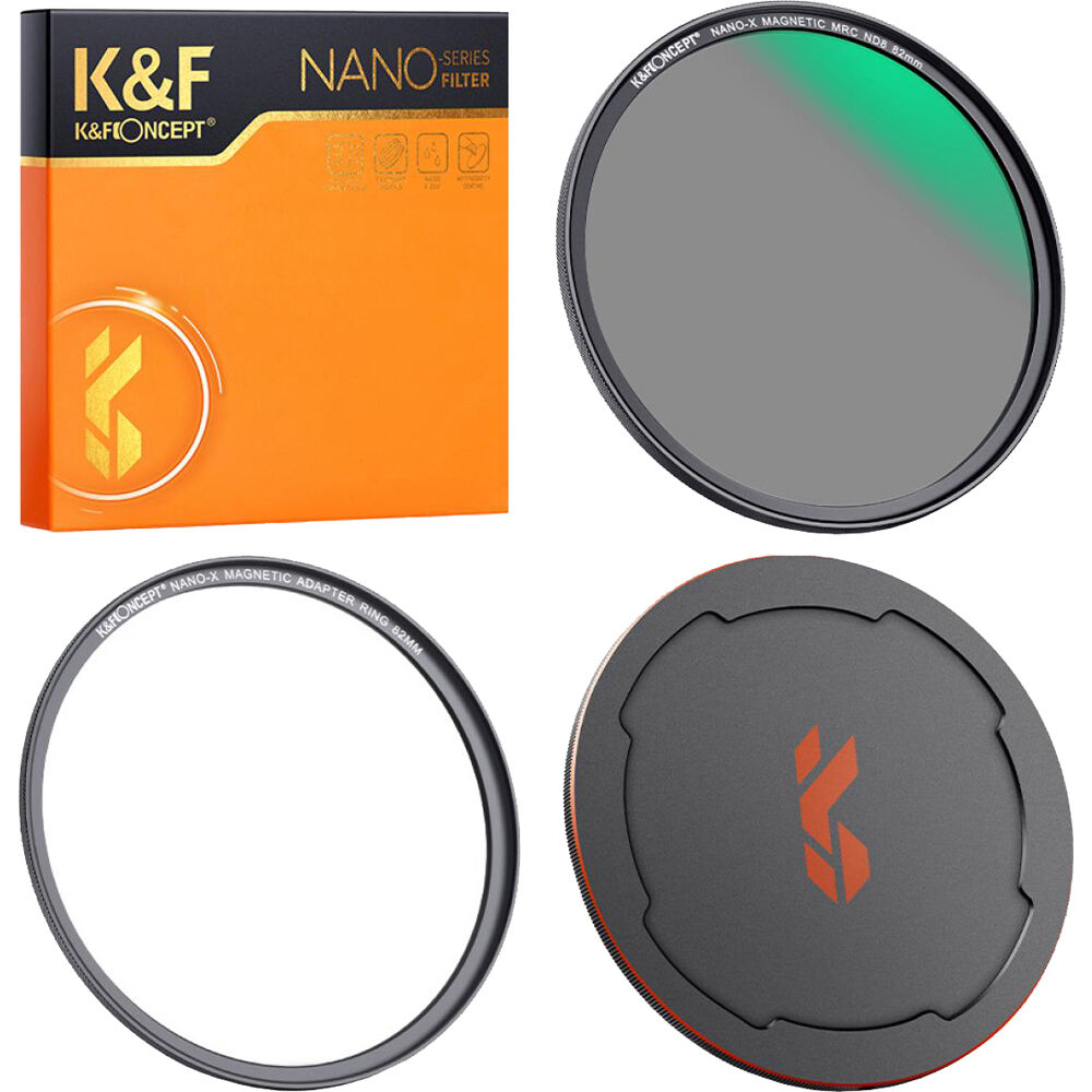 Фильтр K&F Concept Nano-X Magnetic Filter with Adapter Ring & SKU.1726
Фильтр K&F Concept Nano-X Magnetic Filter with Adapter Ring & SKU.1726