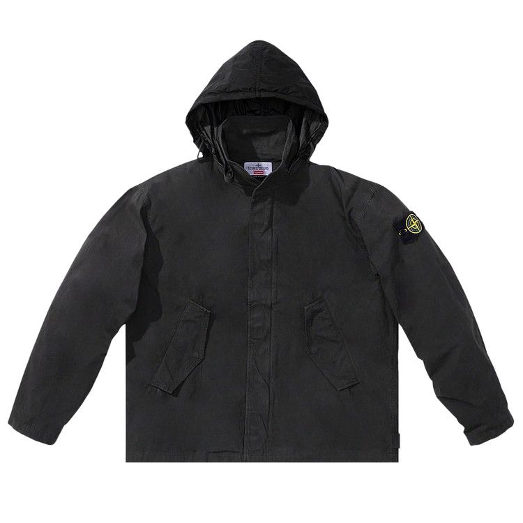 Куртка Supreme x Stone Island Cotton Cordura Shell Jacket, Black
Куртка Supreme x Stone Island Cotton Cordura Shell Jacket, Black