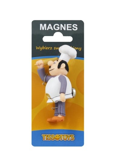 Tissotoys, Магнит Bartolini Chef
Tissotoys, Магнит Bartolini Chef