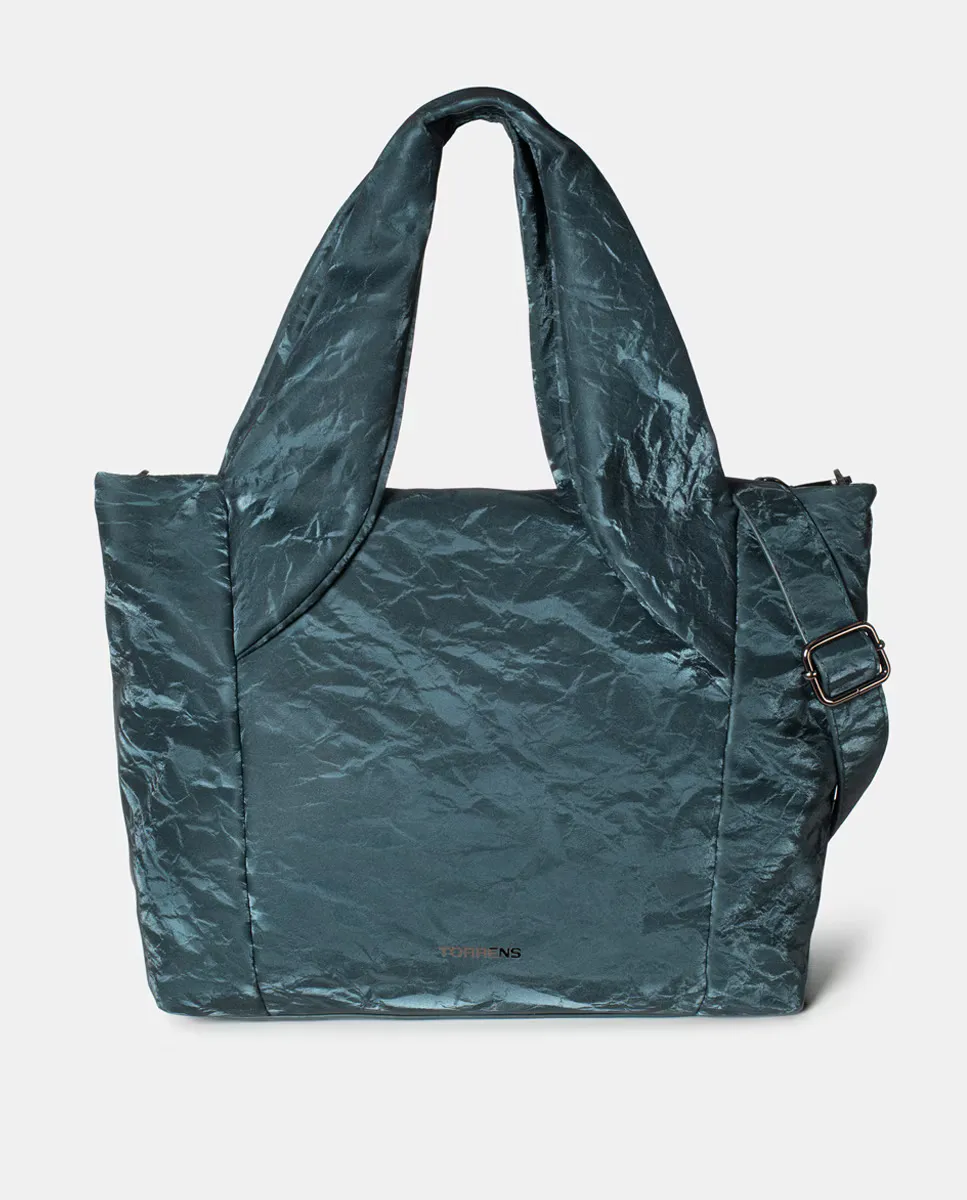 Сумка для покупок со съемной регулируемой ручкой Torrens, темно-зеленый
Сумка для покупок со съемной регулируемой ручкой Torrens, темно-зеленый