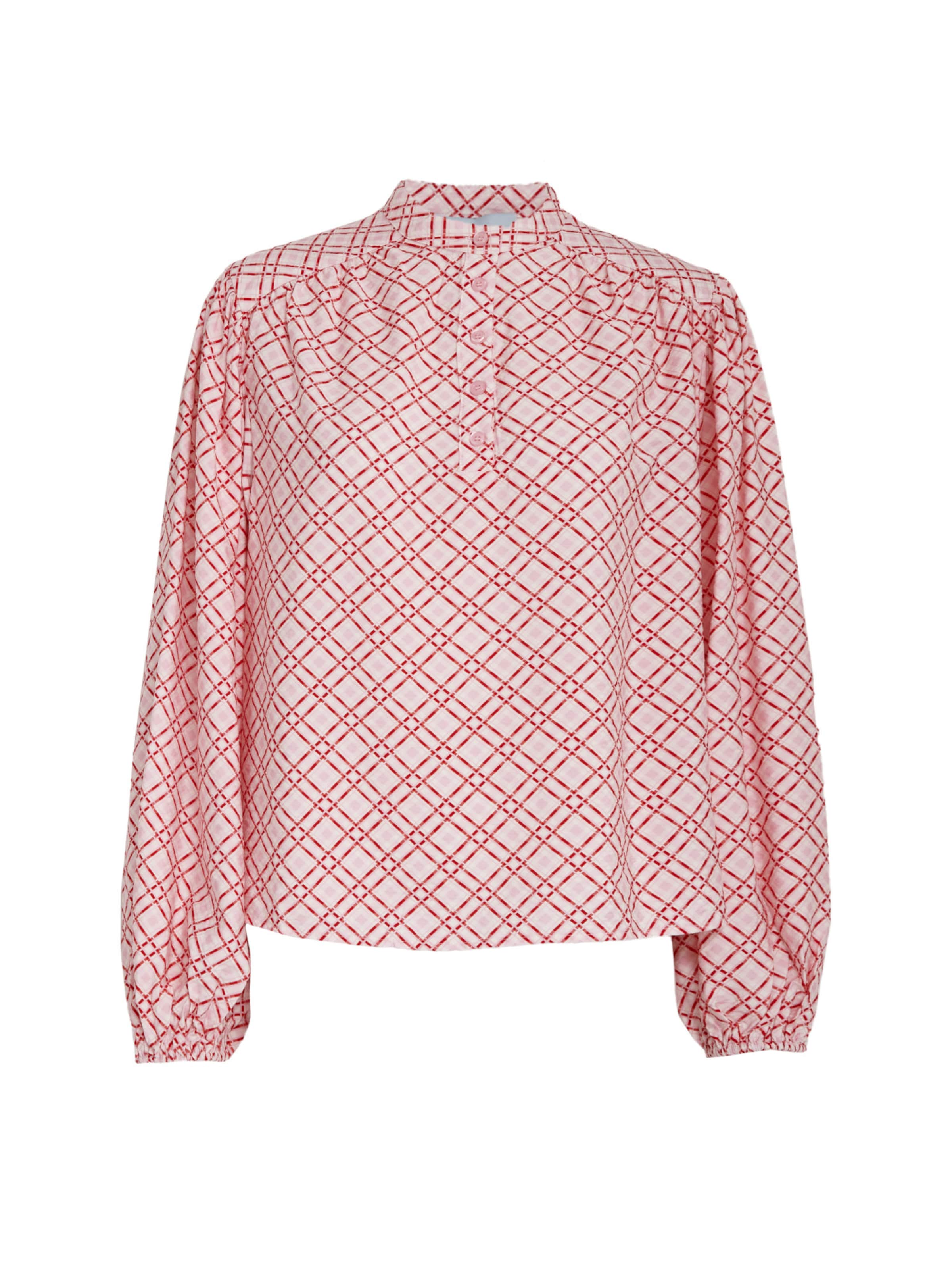 Minus Топ 'Selvine' в пастельно-розовом
Minus Топ 'Selvine' в пастельно-розовом