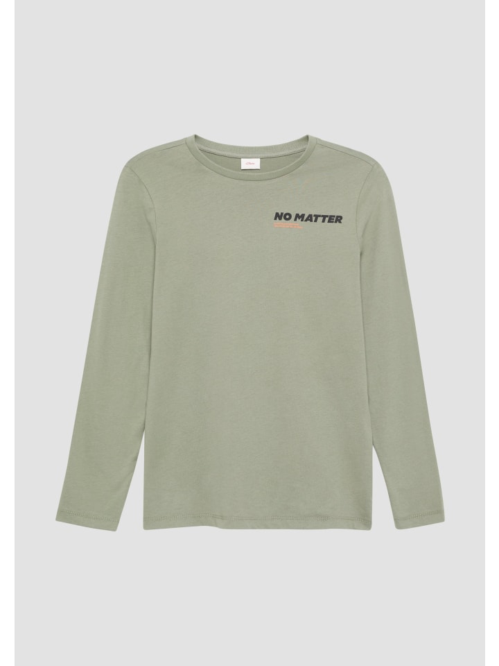 Футболка s.Oliver, оливковый
Футболка s.Oliver, оливковый