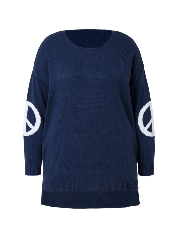 Пуловер Angel of Style, темно-синий 
Пуловер Angel of Style, темно-синий