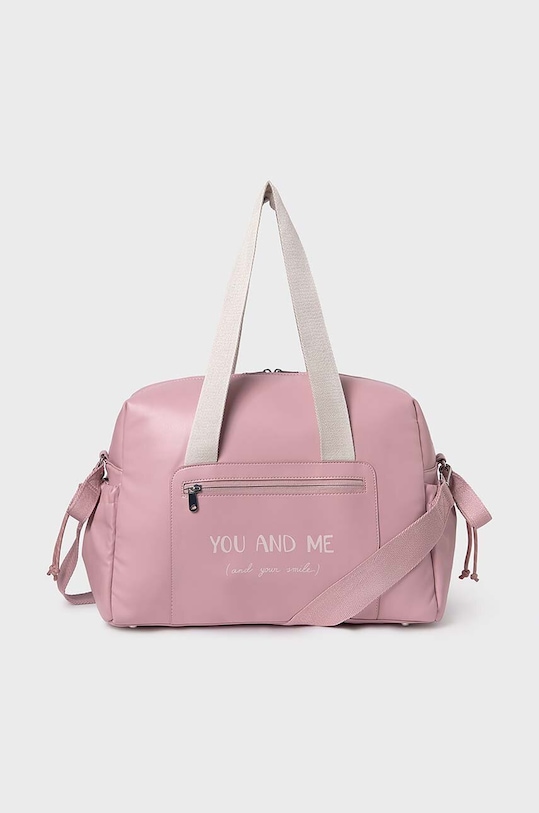 Сумка для коляски Mayoral Newborn, розовый
Сумка для коляски Mayoral Newborn, розовый