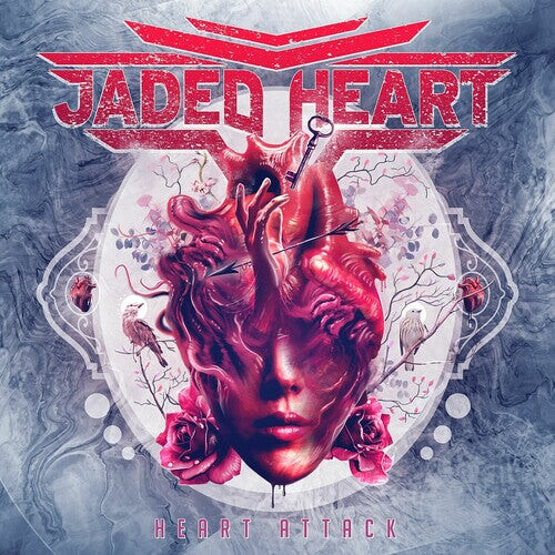 CD диск Jaded Heart: Heart Attack
CD диск Jaded Heart: Heart Attack