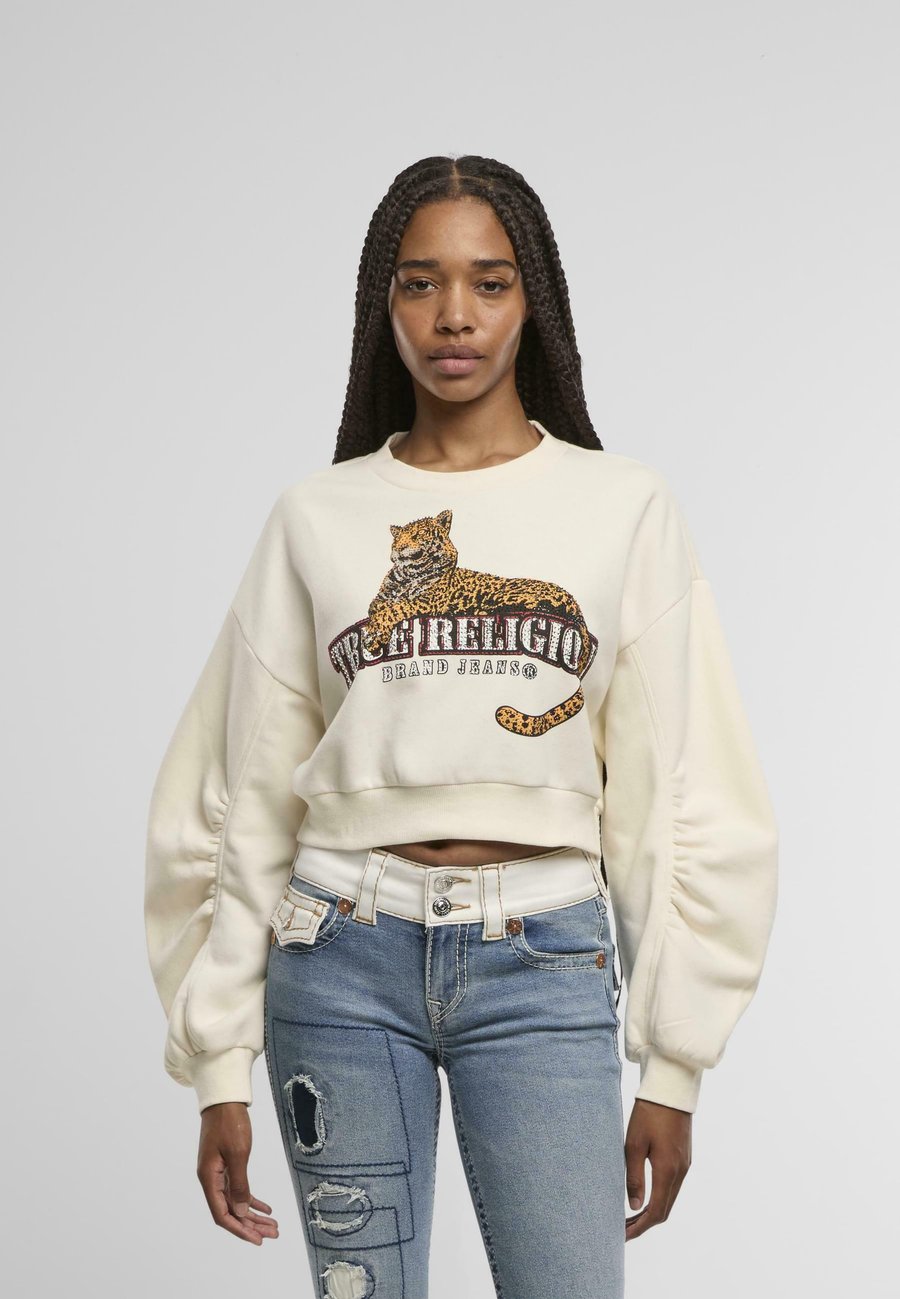 Толстовка True Religion CRYSTL LEOPARD RUCHED SLVS, White
Толстовка True Religion CRYSTL LEOPARD RUCHED SLVS, White