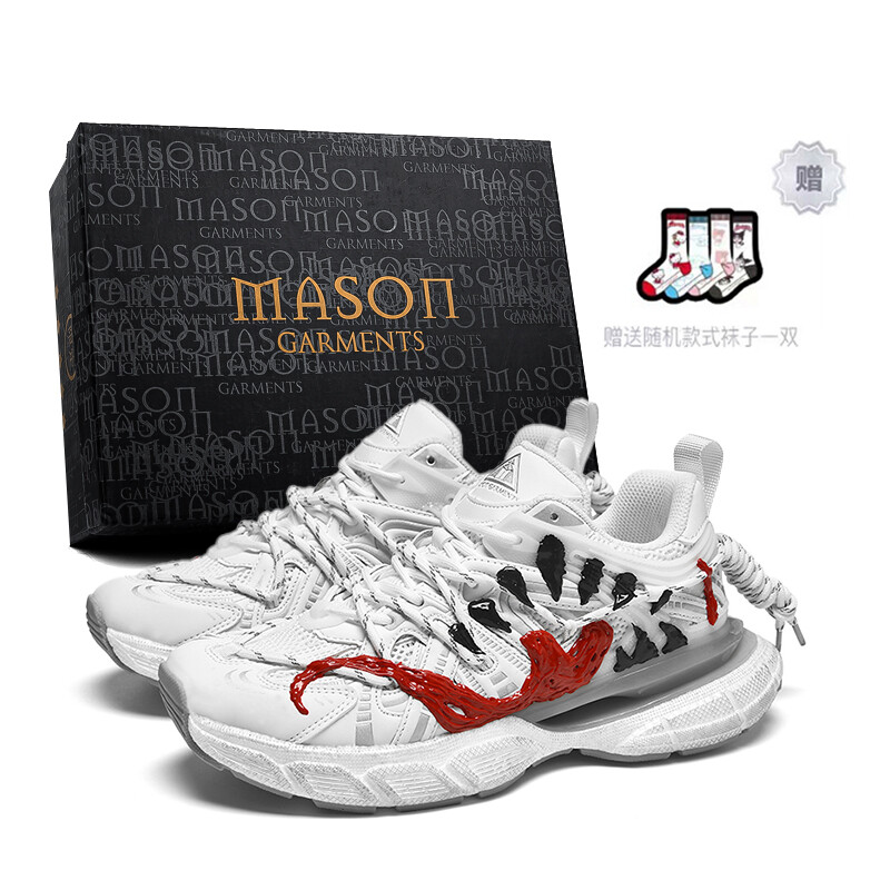 Кроссовки унисекс с низким верхом Masongarments, цвет Champagne (Venom) with Free Gift
Кроссовки унисекс с низким верхом Masongarments, цвет Champagne (Venom) with Free Gift
