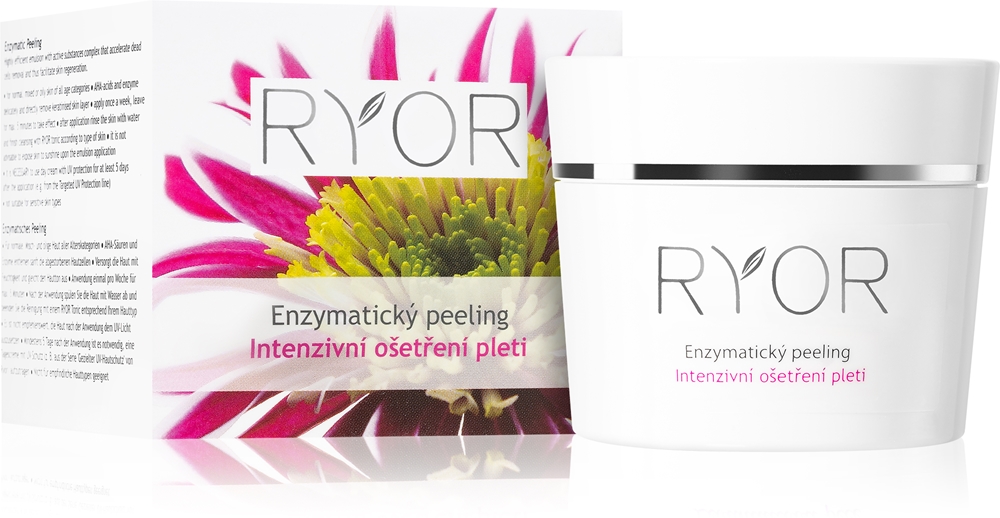 Интенсивный уход энзимный скраб Ryor, 50 мл
Интенсивный уход энзимный скраб Ryor, 50 мл