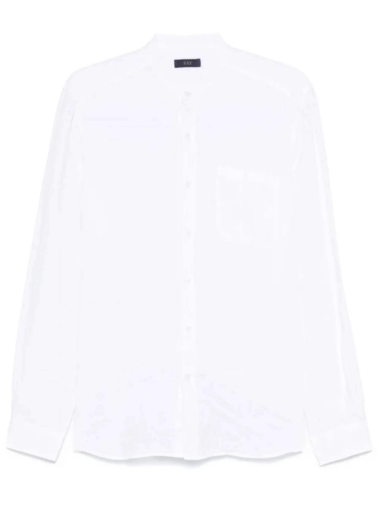 Льняная рубашка Fay, белый
Льняная рубашка Fay, белый