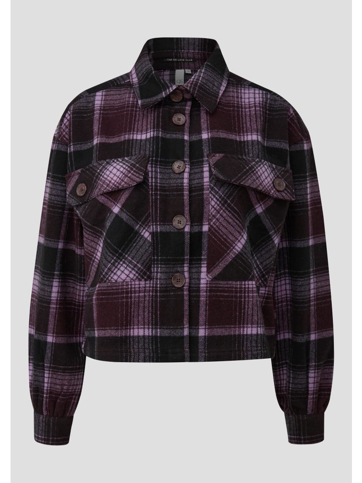 Блузка цвета 46N0_баклажан QS
Блузка цвета 46N0_баклажан QS