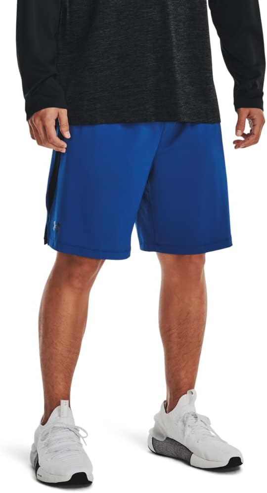 Мужские шорты Under Armour Tech Vent, (471) Blue Mirage/Black/Black
Мужские шорты Under Armour Tech Vent, (471) Blue Mirage/Black/Black