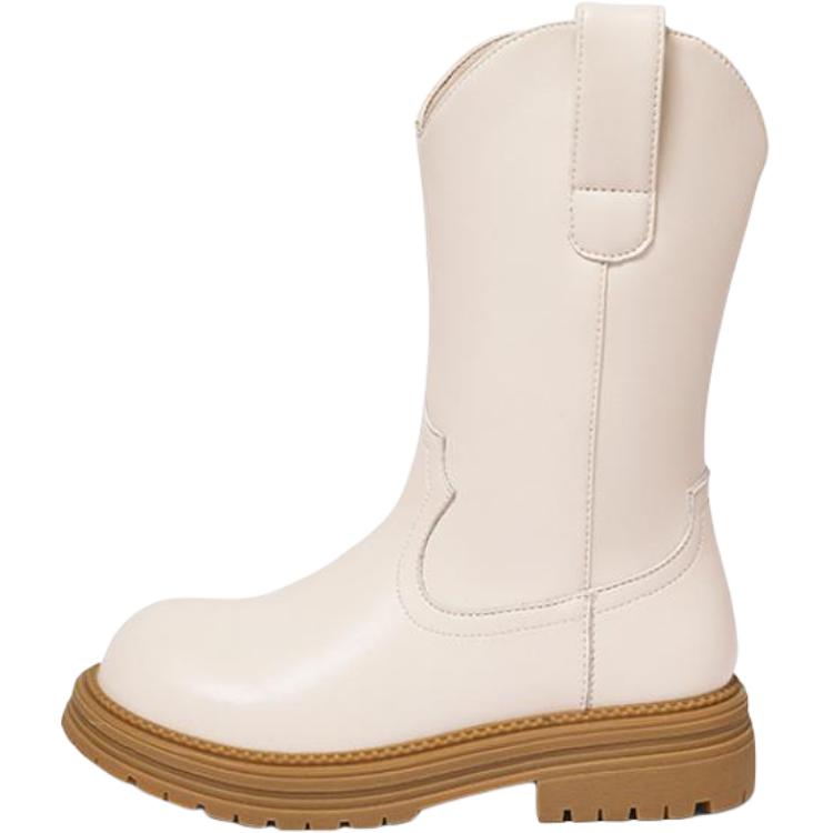 Детские кожаные сапоги Kids Snoffy, белый
Детские кожаные сапоги Kids Snoffy, белый