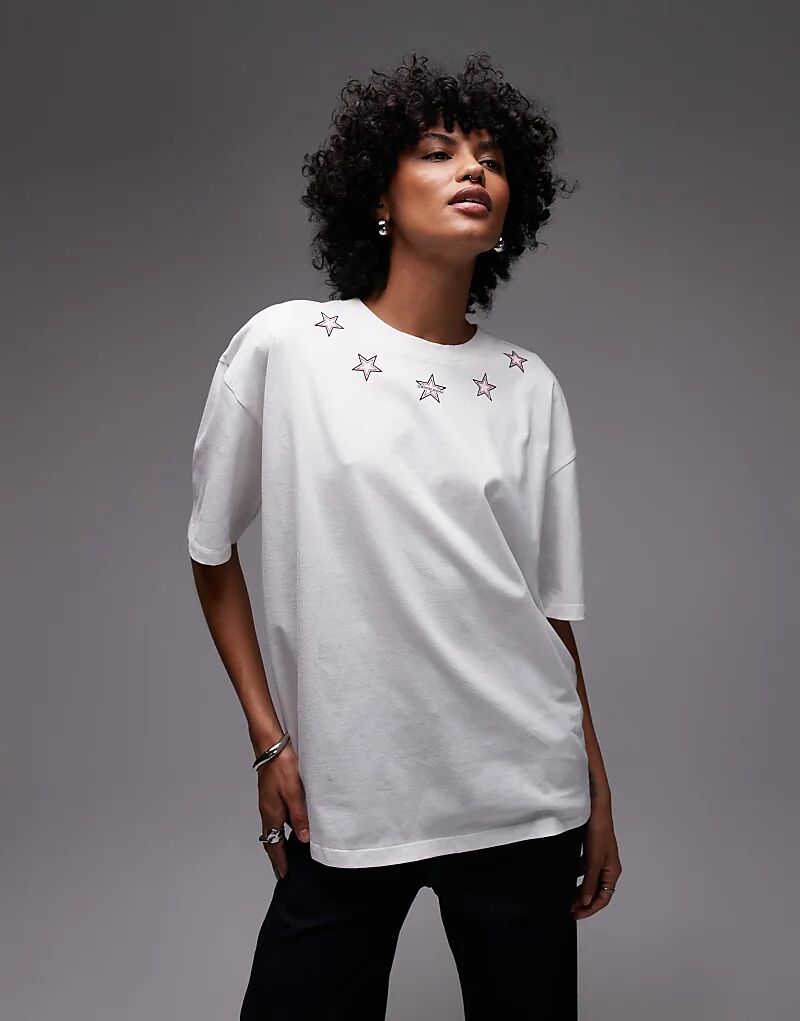 Футболка Tommy Jeans со звездой, белая
Футболка Tommy Jeans со звездой, белая